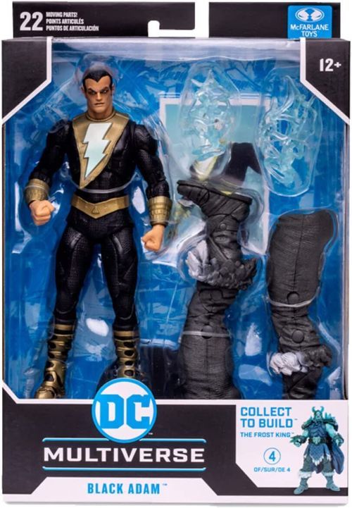 MCFARLANE Black Adam Dc Multiverse Action Figure - 