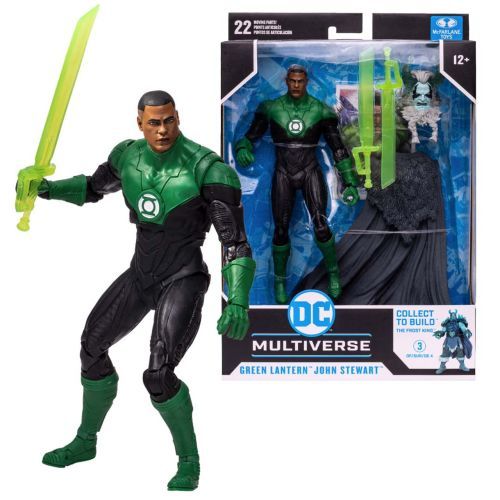 MCFARLANE Green Lantern John Stewart Dc Multiverse Action Figure - 