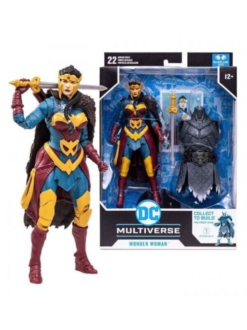 MCFARLANE Wonder Woman Dc Multiverse Action Figure - 