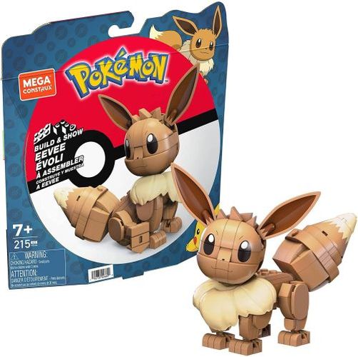 MEGA BLOCKS Eevee Pokemon Construction Set - 