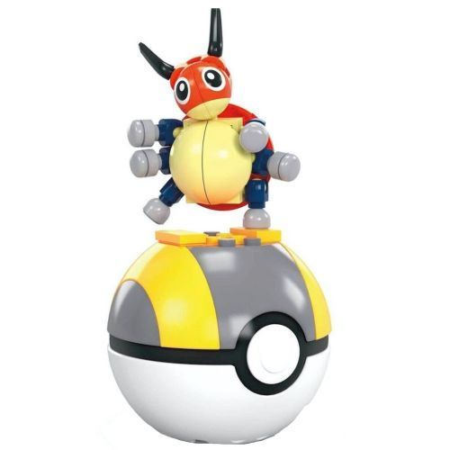 MEGA BLOCKS Ledyba Pokemon Yellow Ball Set - 