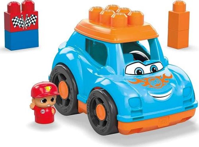 MEGA BLOCKS Ricky Race Car Mega Bloks Vehicle - 