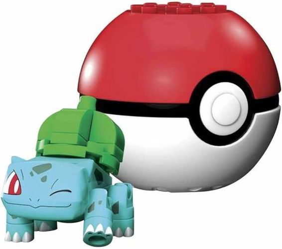 MEGA BLOCKS Bulbasaur Pokemon Building Toy - CONSTRUCTION