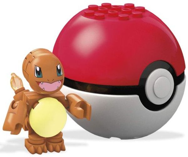 MEGA BLOCKS Charmander Pokemon Building Figure - CONSTRUCTION