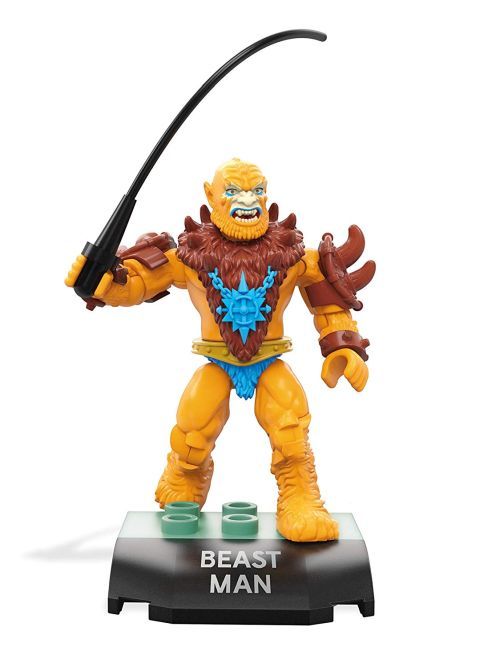 MEGA BLOCKS Beast Man Mega Construx Heroes Mini Figure - 