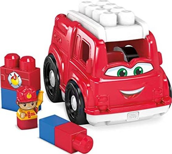 MEGA BLOCKS Freddy Firetruck Construction Set - CONSTRUCTION