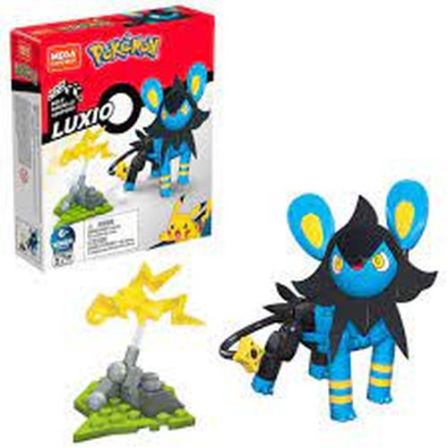 MEGA BLOCKS Luxio Pokemon Power Pack - CONSTRUCTION