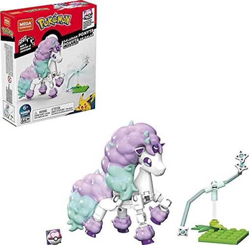 MEGA BLOCKS Galarian Ponyta Pokemon Power Pack - CONSTRUCTION