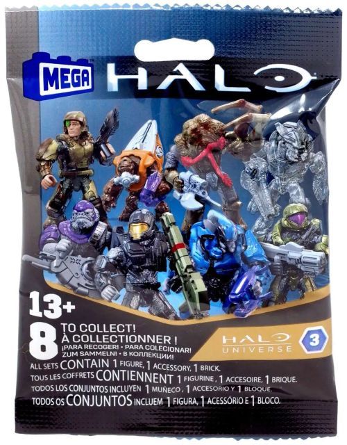MEGA BLOCKS Halo Maf Blind Bag - 