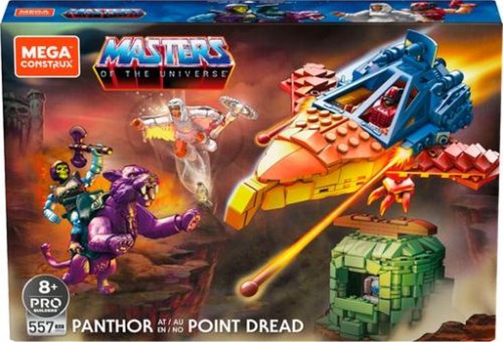 MEGA BLOCKS Panthor At Point Dread Master Of The Universe - 