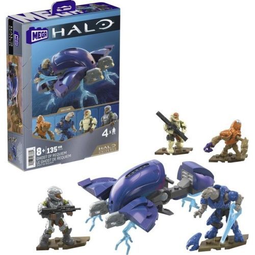 MEGA BLOCKS Ghost Of Requiem Halo Construction Set - CONSTRUCTION