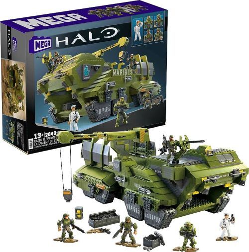 MEGA BLOCKS Unsc Elephant Sandnest Halo Construction Set - CONSTRUCTION