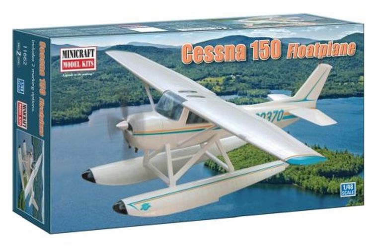 MINICRAFT Cessna 150 Floatplane 1/48 Scale Model Kit - MODELS
