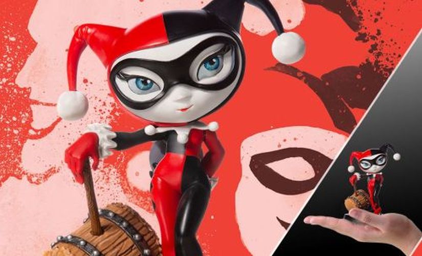MINI CO. Harley Quinn Dc Heroes Statue - COLLECTABLES