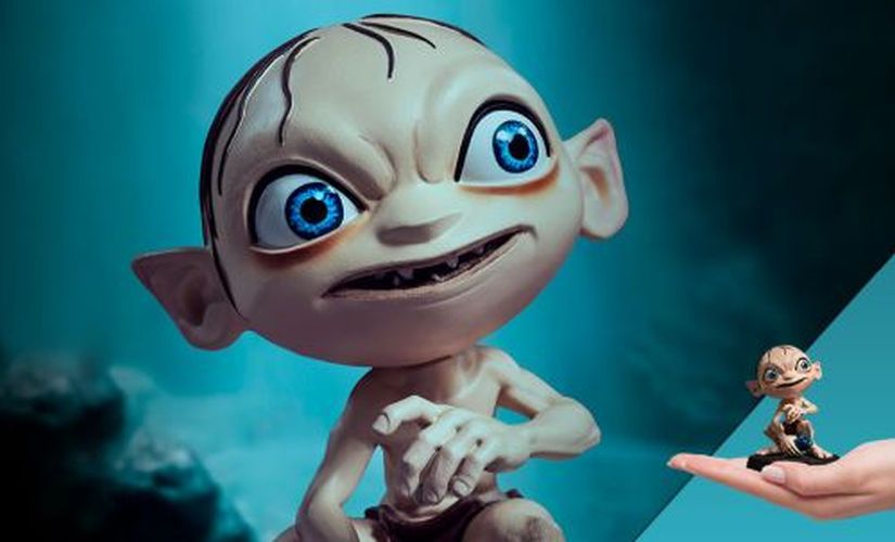 MINI CO. Gollum The Lord Of The Rings Statue - COLLECTABLES