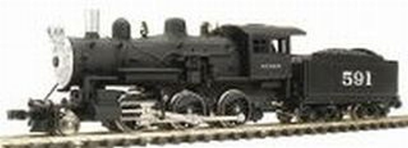 MODEL POWER 2-6-0 Mogul N Santa Fe - 