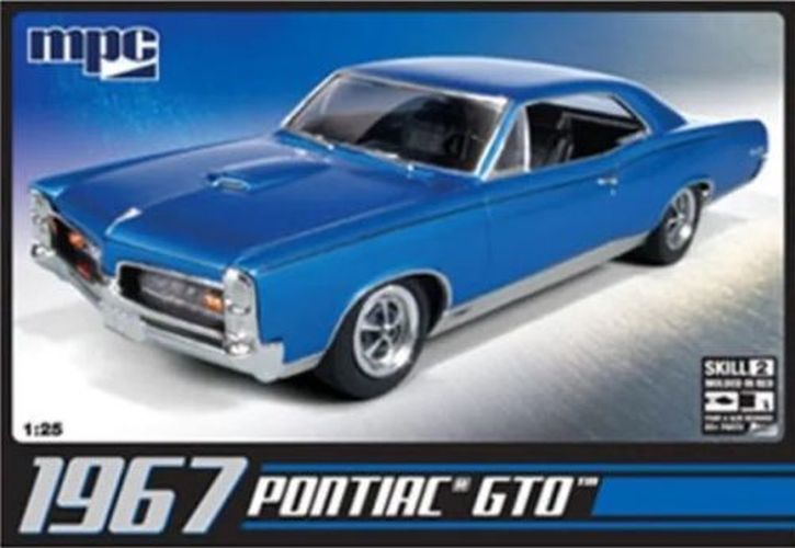 MPC MODELS 1967 Pontiac Gto Car Model Kit - 