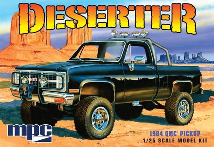 MPC MODELS 1984 Gmc Pickup Truck Plastic Model Kit - MODELS