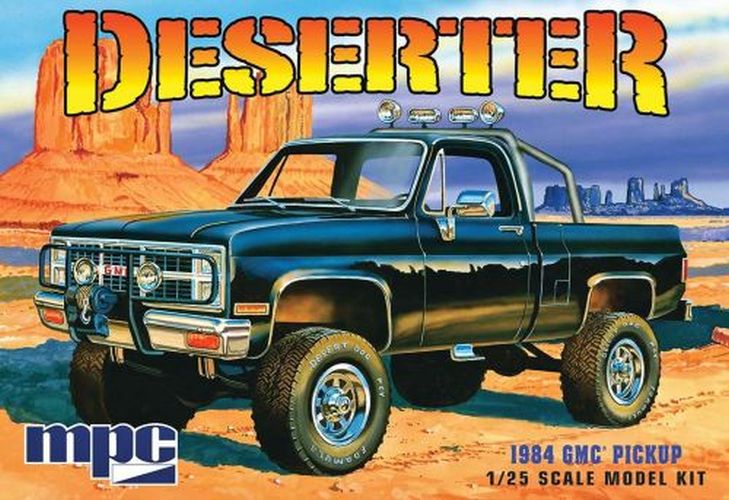 MPC MODELS 1984 Gmc Pickup Truck Model Kit - MODELS