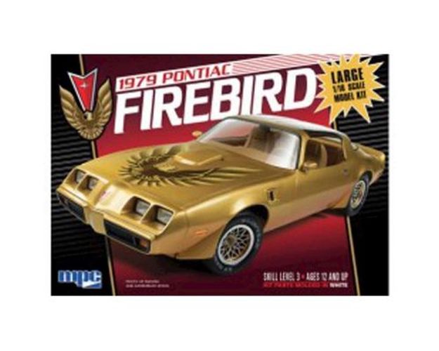 MPC MODELS 1979 Pontiac Firebird Car Model Kit - 