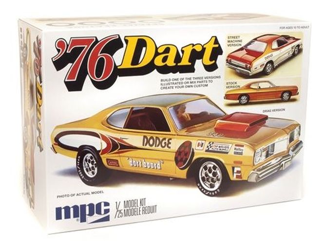 MPC MODELS 76 Dodge Dart Sport Model Car - MODELS