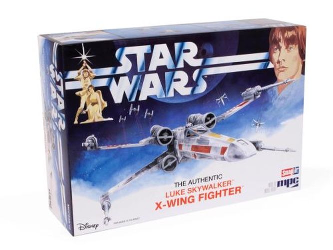 MPC MODELS Star Wars A New Hope X-wing Fighter Plasitc Model Kit