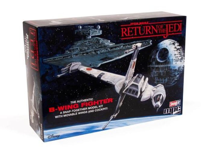 MPC MODELS Jedi B Wing Star Wars Plastic Model Kit - .