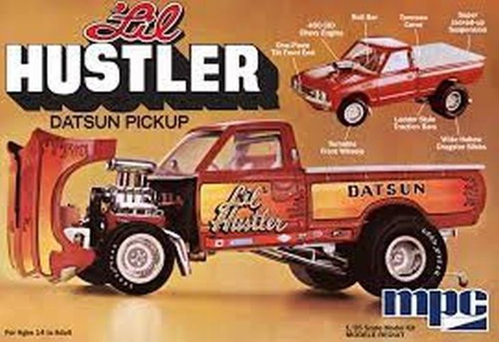 MPC MODELS 1975 Datsun Pickup Truck 