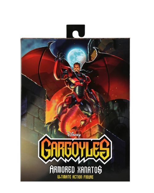 NECA Xanatos Gargoyles Disney Ultimate Action Figure - ACTION FIGURE