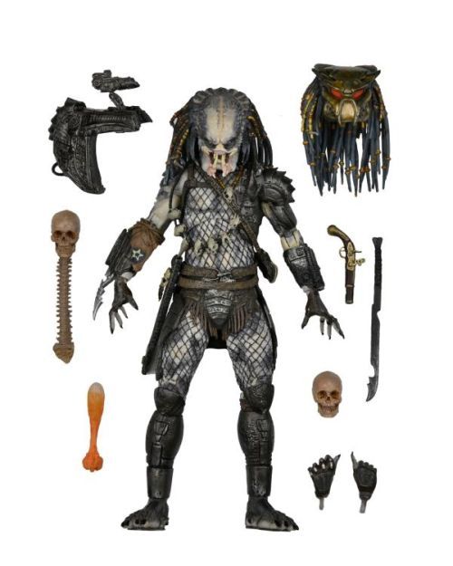 NECA Predator 2 Ultimate Elder Predator Figure - 