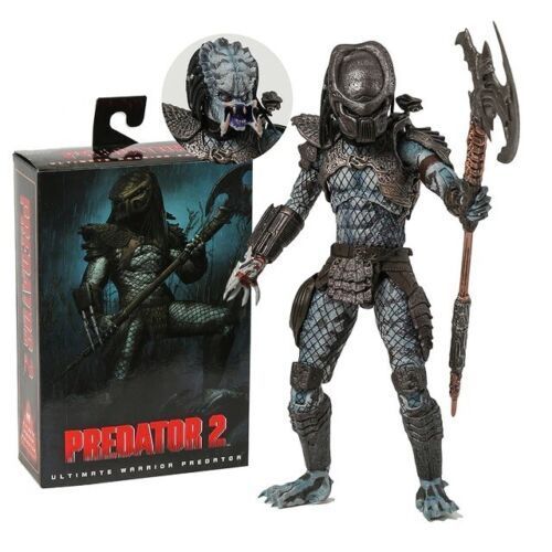 NECA Predator 2 Ultimate Warrior Predator