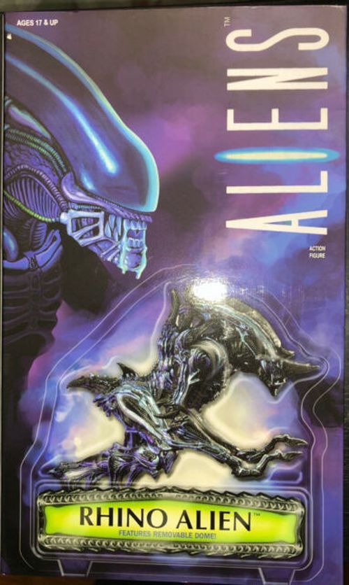NECA Rhino Alien Action Figure With Removable Dome - ACTION FIGURE