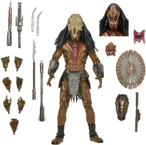 NECA Prey Ultimate Feral Predator Action Figure - ACTION FIGURE
