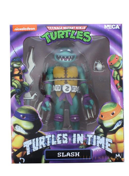 NECA Slash Teenage Mutan Ninja Turtle Action Figure - ACTION