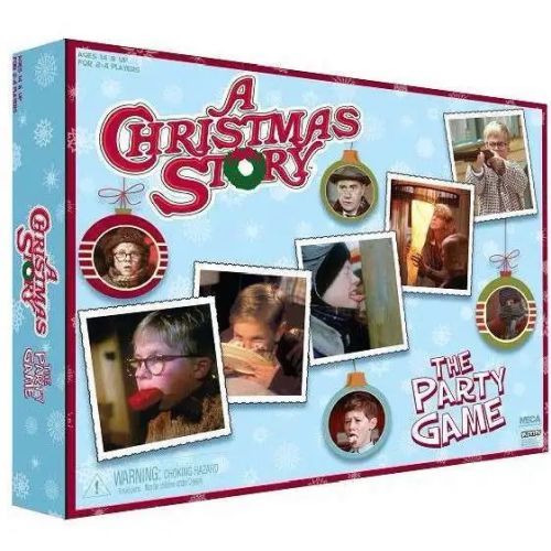 NECA A Christmas Story The Party Board Game - BOARD GAMES