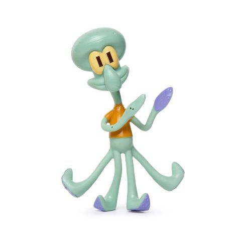NJCORE Squidward Spongebob Squarepants Bend-ems Figure