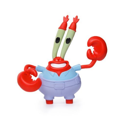 NJCORE Mr. Krags Spongebob Squarepants Bend-ems Figure - 