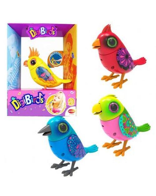 NJCORE Digibirds Sing And Move Electronic Bird - BOY TOYS