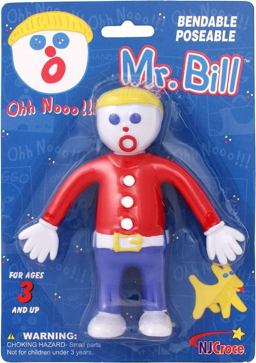 NJCORE Mr. Bill Bendable Poseable Figure Ohh Noooo!!! - 