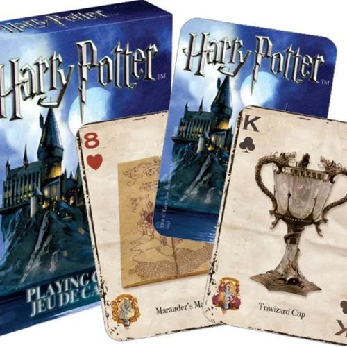 NMR Harry Potter Themed Playing Cards - GAMES