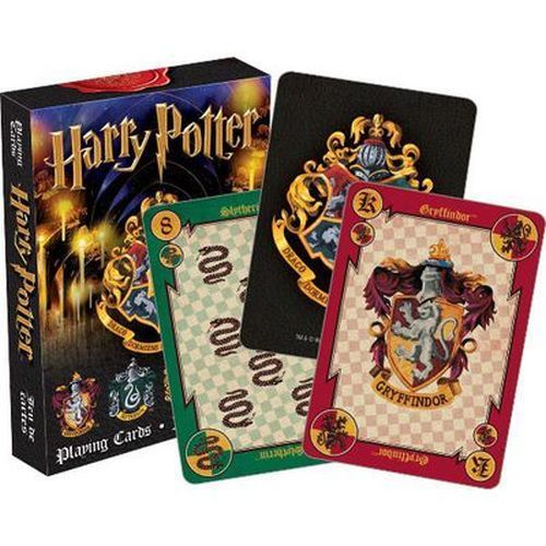 NMR Shields Harry Potter Hogwars House-themed Deck Of Playing Cards - BOARD GAMES