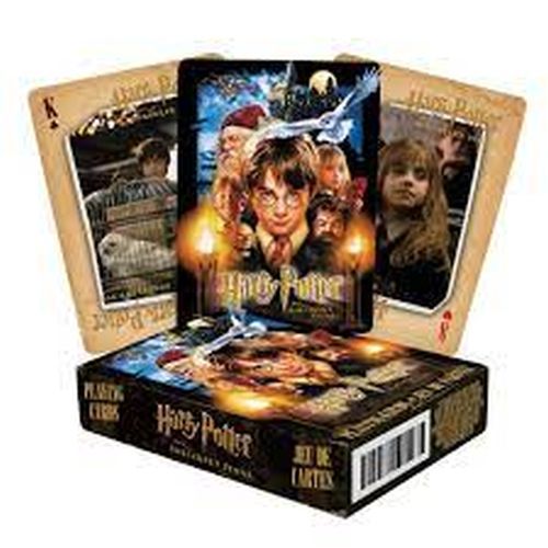 NMR Harry Potter Sorcerers Stone Playing Cards - 