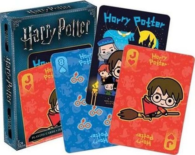 NMR Harry Potter Playing Cards - GAMES