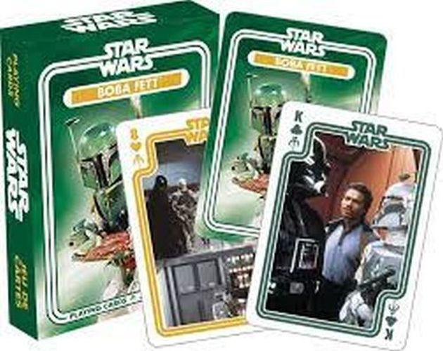 NMR Boba Fett Star Wars Playing Cards - BOARD GAMES
