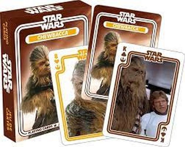 NMR Chewbacca Star Wars Playing Cards - BOARD GAMES