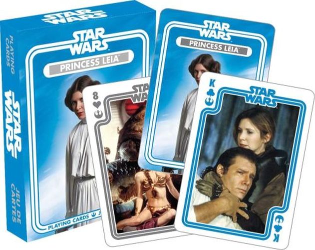 NMR Princess Leia Star Wars Playing Cards - 
