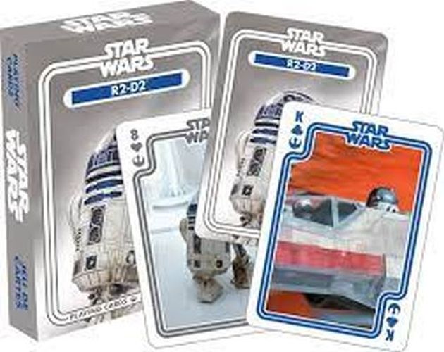 NMR R2-d2 Star Wars Playing Cards - BOARD GAMES