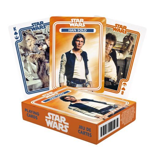 NMR Han Solo Star Wars Playing Cards - 
