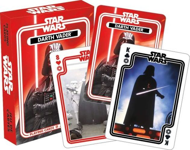 NMR Darth Vader Star Wars Playing Cards - 