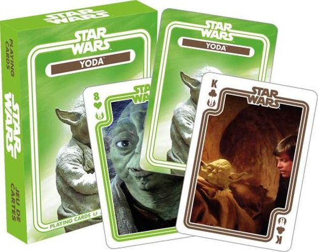 NMR Yoda Star Wars Playing Cards - 